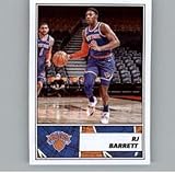 2022-23 Panini NBA Stickers #233 RJ Barrett New York Knicks Official Thin Mini Sticker Trading Card