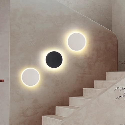 Aplique de pared táctil con batería recargable y luz blanca LED 2