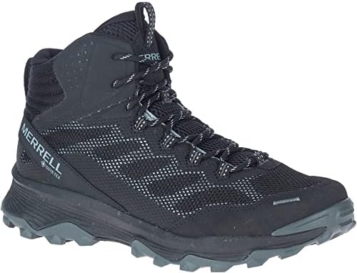 Merrell J066867 Speed Strike Mid Gtx Erkek Outdoor Ayakakbı Siyah