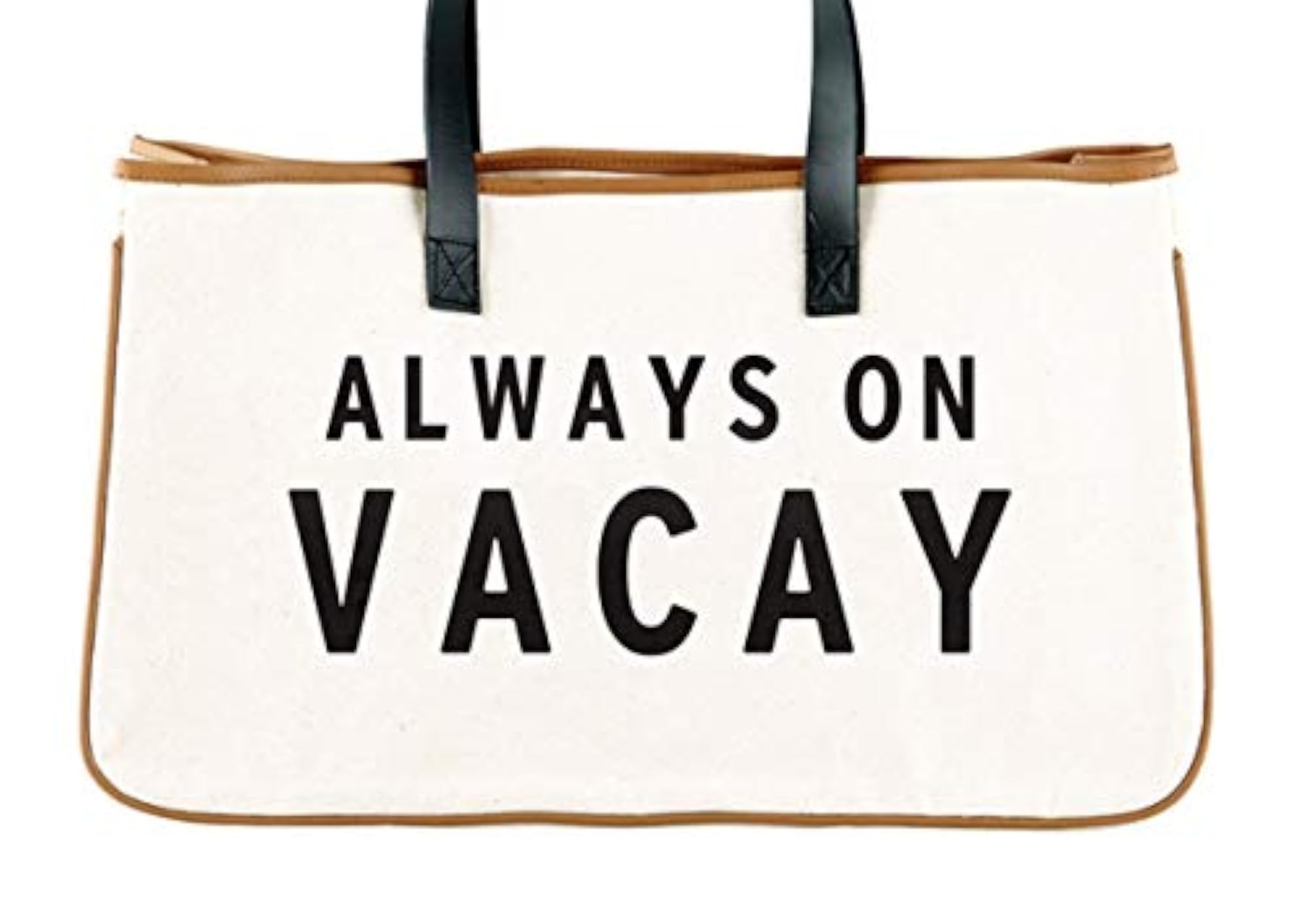 Large Canvas Beach Tote Bag for Women
