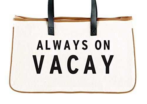 Bolso de Lona Simple para Playa para Mujer miniatura 4