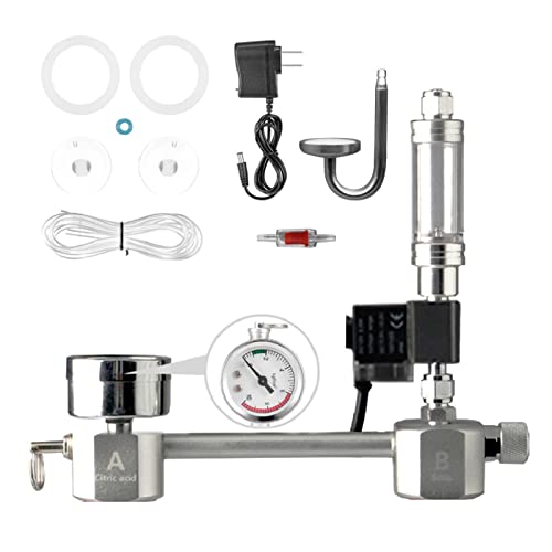 YUHOME Aquarium DIY CO2 Generator System Kit CO...