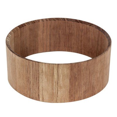 'Santafe p01550 Helmet Solid Bubinga 14 x 5.5 x 12 mm