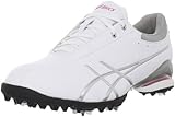 ASICS Women's Gel-Ace Thea Golf Shoe,White/Silver,8 M US