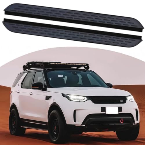 Estribos laterales de aluminio para Land Rover Discovery 5
