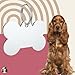 Personalized Name Tags Engraved For Pets, Dog Necklace, Personalized Cat ID Necklace, Call My Mom, She's Lost Without Me - Unique Customized Handmade Dog ID Tag