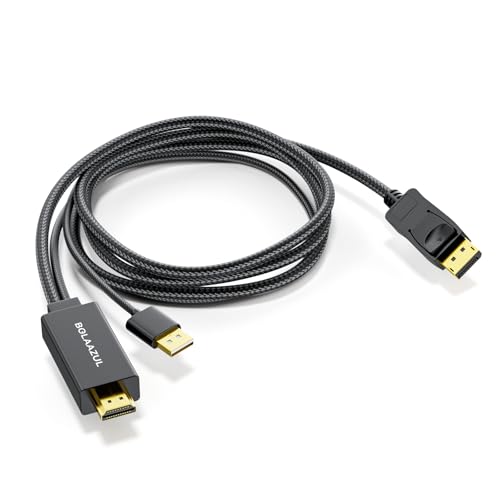 Adaptateur HDMI vers DisplayPort 1.2 Actif 4K Conversion Fluide Source vers Moniteur - 7