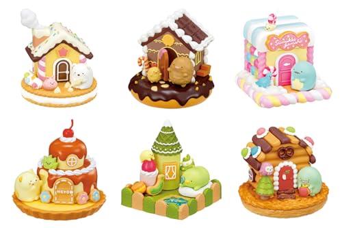 すみっコぐらし　てづくりおかしの時間　全8種 リーメント　コンプリート すみっコぐらし てづくりおかしの時間 全8種 リーメント