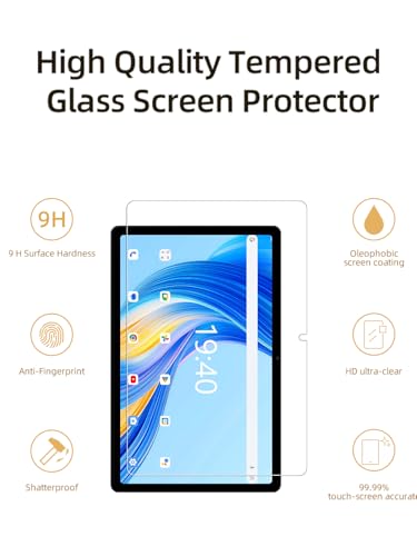 Protector de pantalla vidrio templado WUNIAK para tablet 14" miniatura 7