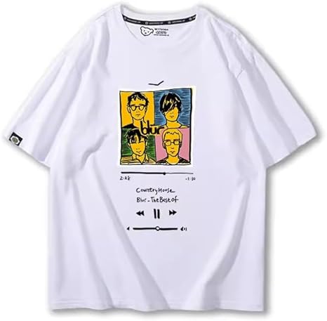 Amazon | [WESTN] Blur ブラー ぼかし ロック バンド tシャツ