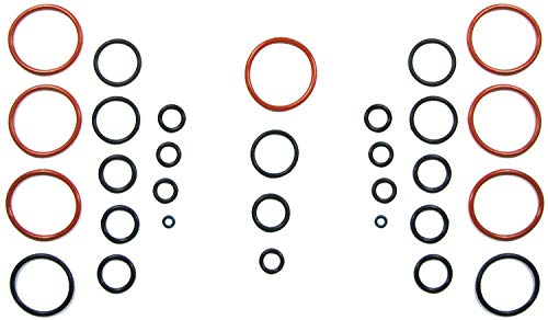 LRNJ O-RINGS & SEALS REBUILD KIT FOR AIR SUSPENSION EAS VALVE BLOCK COMPATIBLE WITH LAND ROVER LR3 / DISCOVERY 3 2005-2009 & LR4 / DISCOVERY 4 2010-2016 MODEL PART# LRNJEASVALVE