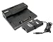 Produktbild Original DELL Dockingstation 'E-Port Simple' PR03X inkl. Netzteil PA-4E 130W, Unterstützung von 2 Flachbildschirmen