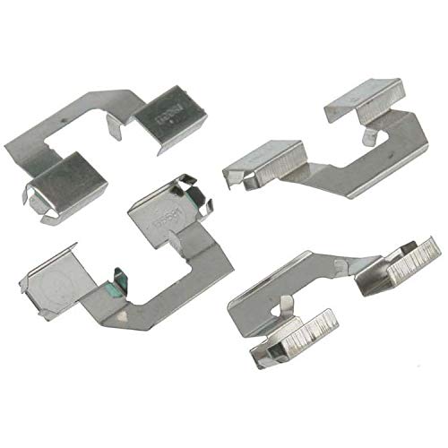 Kit de réparation de disques Carlson 13154 anti-vibration et antibruit