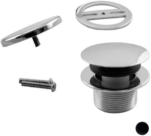 Round Mushroom Tip Toe Trim Set - Powder Coat Flat Black