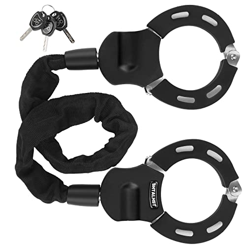SHTALHST Anti Theft Electric Scooter Lock, Black, Key Lock, Rugged,