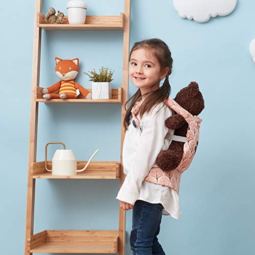 image for Bebamour Baby Doll Carrier for Kids, 100% Cotton, Reborn Doll Carrier 