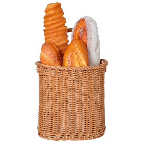 Organizador para cocina colgante ifundom con cesta de plástico para verduras y útiles 2