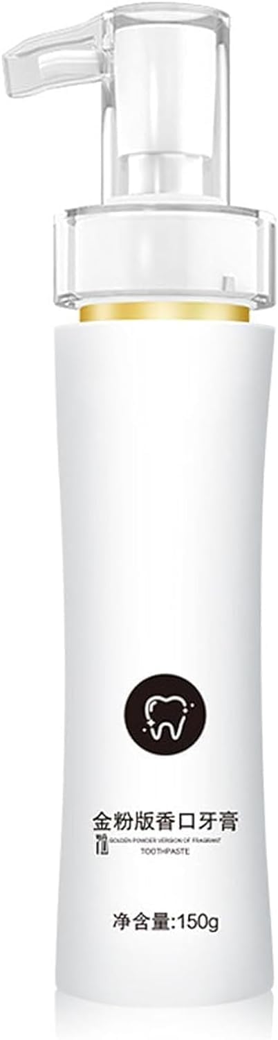 Fluoride-Free Protection Toothpaste, Probiotics Whitening Paste, Gum Protection, Stain Removal
