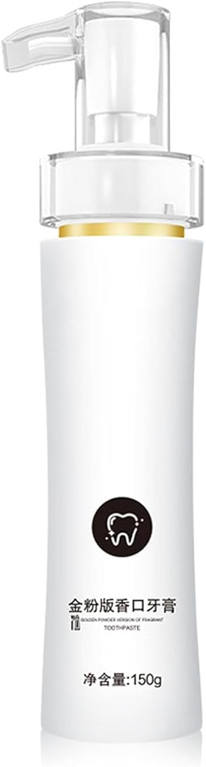 Fluoride-Free Protection Toothpaste, Probiotics Whitening Paste, Gum Protection, Stain Removal