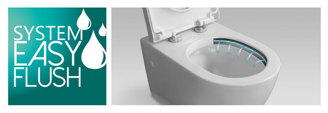 Juego compacto de inodoro: inodoro de cerámica sin bordes con asiento de cierre suave, salida universal, válvula de ángulo y conector flexible