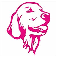 Labrador Retriever Peeking Dog Car Decal Vinyl Sticker Lab Labrador Lover Gift e