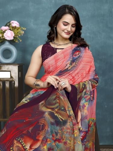 Image of Self design Paithani Art Silk saree(1350 Pushpa Coffee pt)