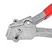 Zoeyilan Stringing Clamp 3 Spring Sports Starting Clamp, Manual Starting Clamp, Stringing Sub, Holding The Racquet Line for Threading Work, for Tennis Badminton Racket (Red)