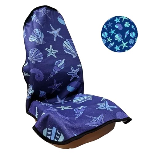 Protection de siège en serviette imperméable pour chien et retour de plage