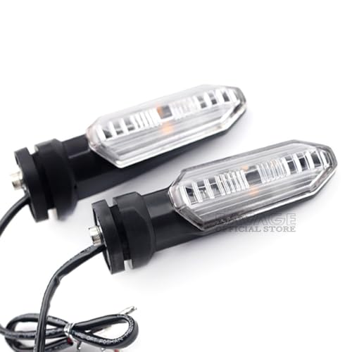 Clignotants LED étanches haute visibilité CB500X CRF300L