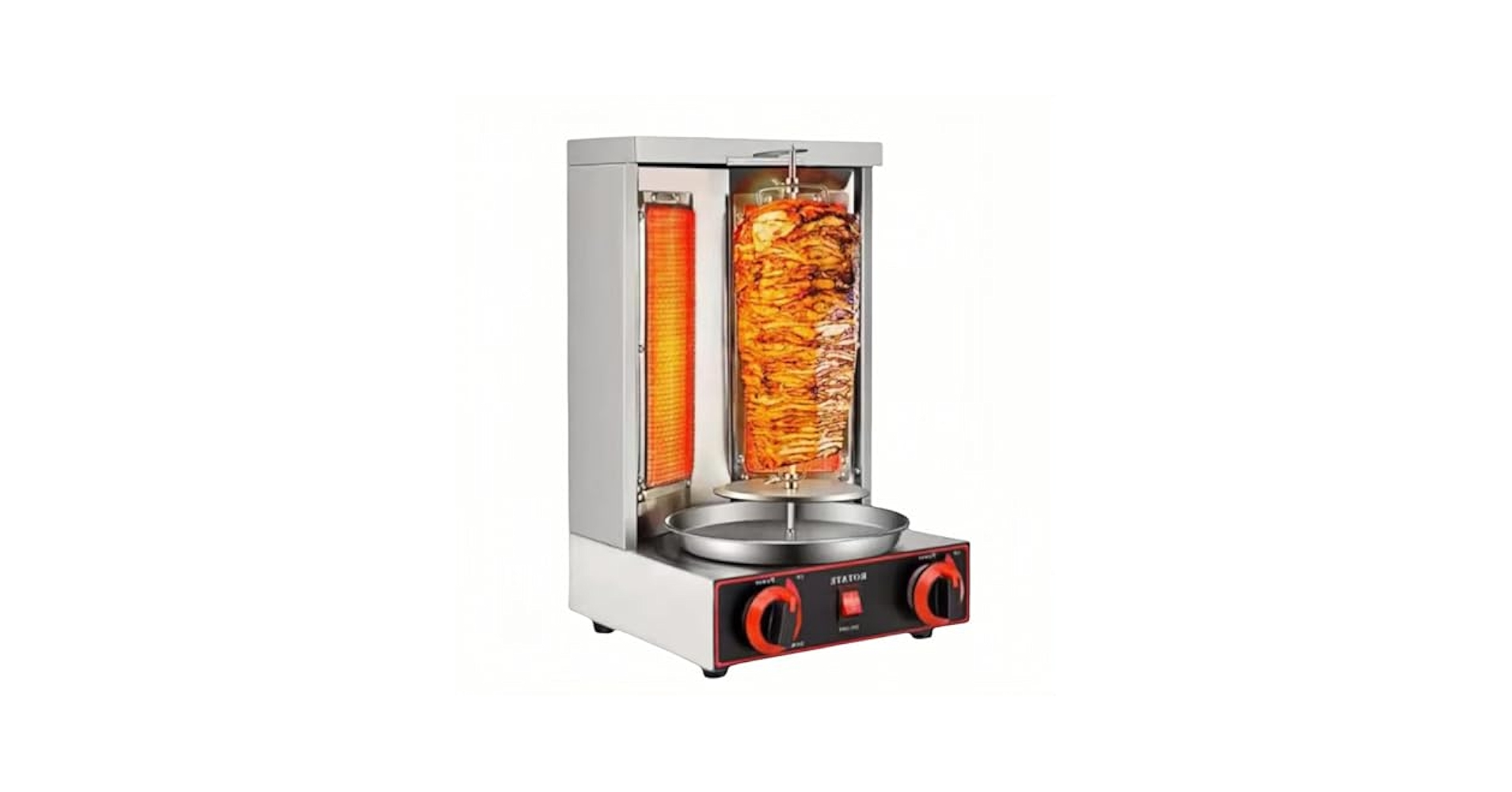 Amazon | ケバブランキング 焼き鳥機 家庭用ケバブ縦型グリラー