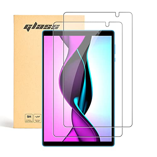 �y2���Z�b�g�z HAOVM M8 Plus �p �����K���X�t�B���� 8�C���` YAJOJO �ی�t�B���� �����ߗ� ���� 2.5D �C�A�[�� ��U�h�~ �d�x9H �^�b�` �K���X �t�B����