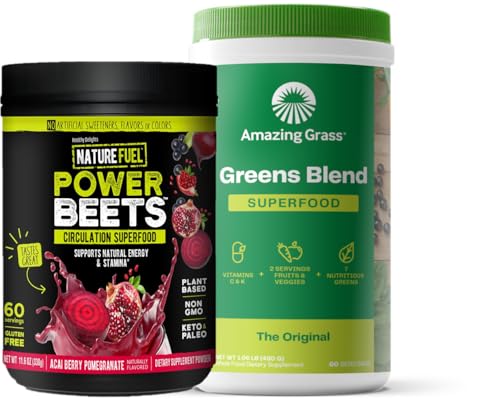 Amazing Grass Greens Blend Superfood: Super Greens Powder Smoothi...