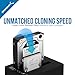 SABRENT USB 3.0 to SATA Dual Bay External Hard Drive Docking Station for 2.5 or 3.5in HDD, SSD with Hard Drive Duplicator/Cloner Function [22TB Support] (EC-DSK2)