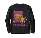 Scary Trick Halloween Witchy Pumpkin or Treat