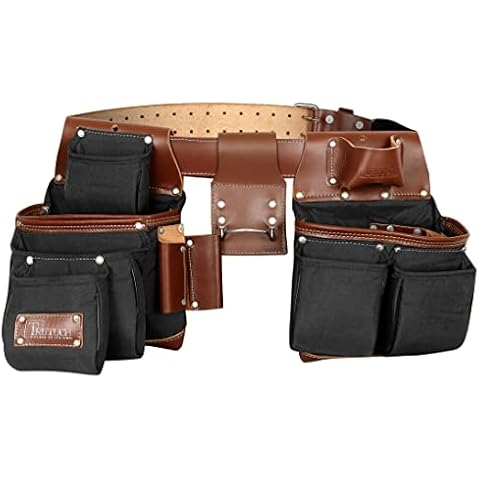 TRUTUCH Leather and Nylon Tool Belt Cover