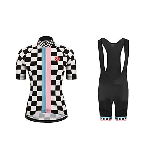UGLY FROG Womens Biking Clothes Fashion Cycling Jersey and Shorts Set
