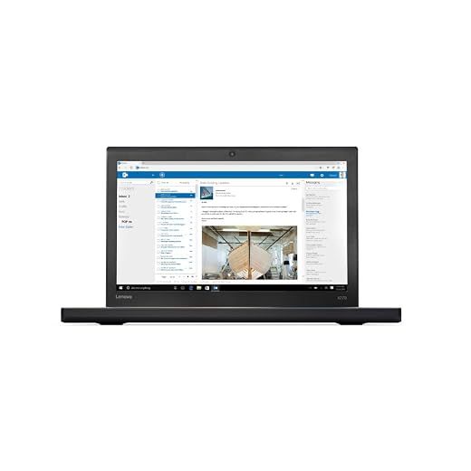 Lenovo ThinkPad X270 / Intel Core I5-6300U / 12" / 8GB RAM / 128GB SSD (Renewed)