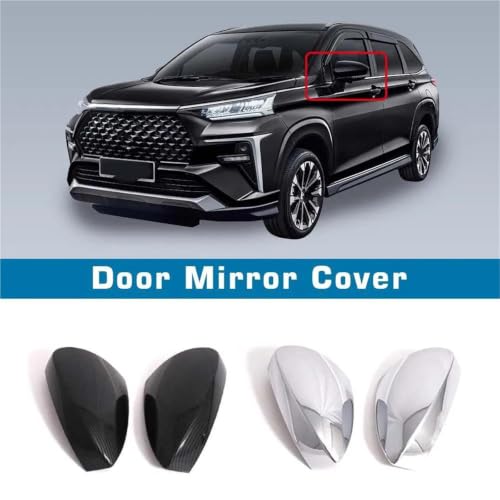Accessoires de personnalisation automobile coque carbone pour Veloz