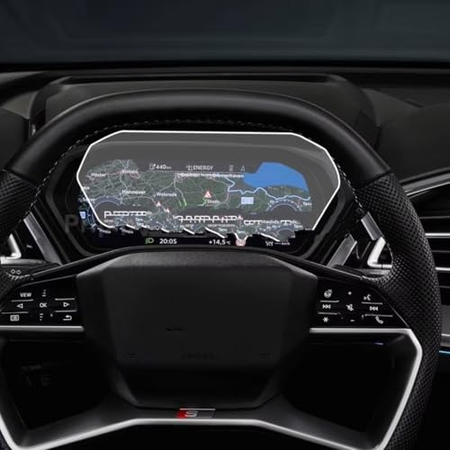 Film en verre trempé pour navigation Q4 E-Tron 2022 protection tableau de bord