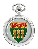 saskatchewan river Inklusive Albert Kette Saskatchewan (Kanada) Full Hunter Taschenuhr