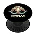 Oakley California Thunderbird NW Amérindien PopSockets PopGrip Interchangeable
