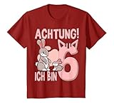 Hasen Geburtstagsshirts für Kinder Ajeli