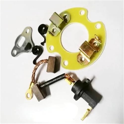 KVGAEANDNK Arranque Piezas De Soporte Escobillas Carbón para Motor Arranque GY6 125/150 para ATV, Scooter Y Motocicleta Motores