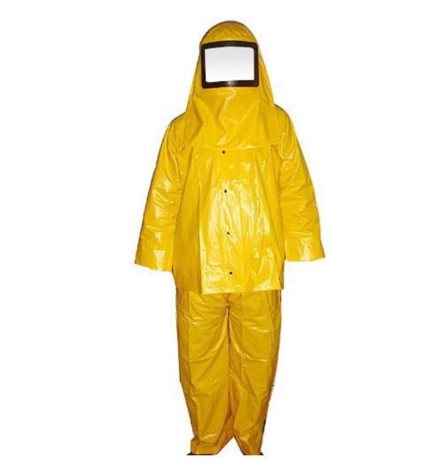 TECHNOSPILL PVC Chemical Suit Safety Protection from Chemical Splash Yellow, (Pant+Coat+Cap) (Free Size) (1) (B0CBYZXL8S) Amazon Price History, Amazon Price Tracker