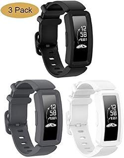 Bolesi Compatible Silicone Bands for Fitbit ace 2,Water Resistant Fitness Watch Strap