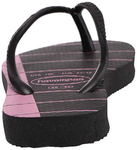 Havaianas Unisex-Child Slim Trio Stripes Flip Flop Sandal3