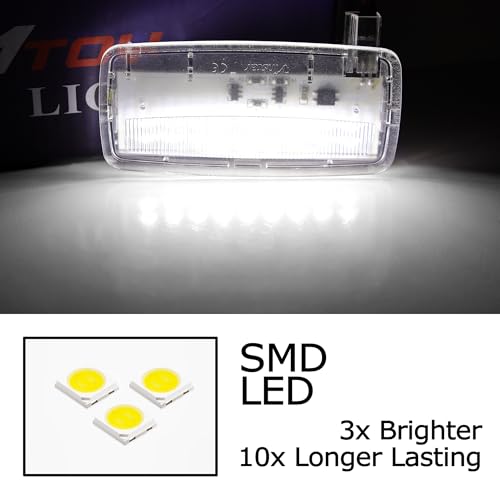 Lámparas LED para espejo visor solar para BMW y Rolls-Royce miniatura 2