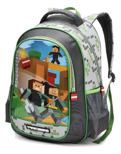 Mochila Creche Gamecraft Infantil Escolar
