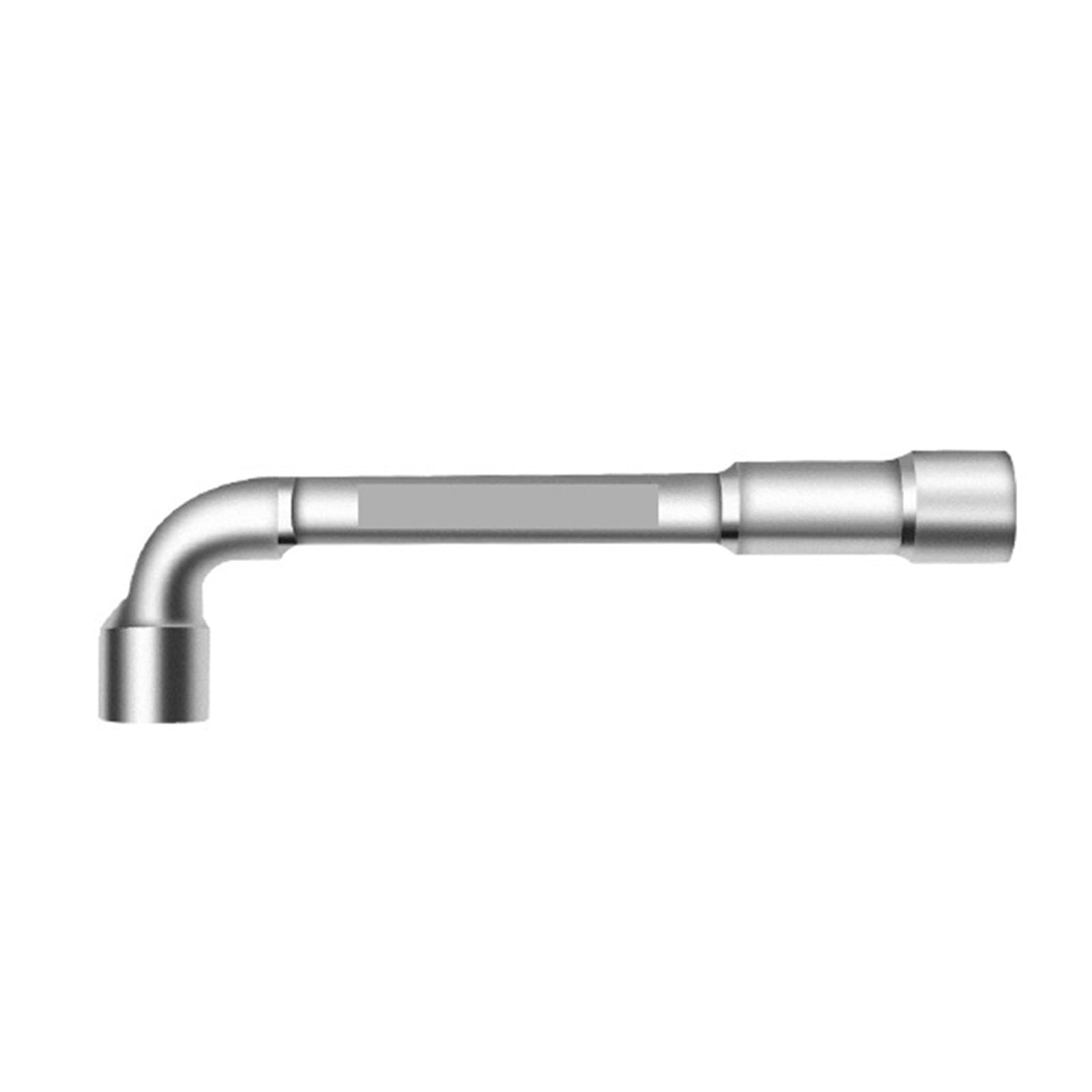 Gsfhjrq Nr381030 15Mm L Shaped Socket Wrench 6Mm-27Mm Steel Hex Spanner For Pipeline Bicycle(Nr381030 15Mm)