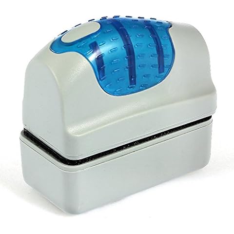 Foxpic Magnetic Brush Aquarium Fish Tank Glass Algae Scraper Cleaner Floating (7 x 3.5 x 7 cm) Cover